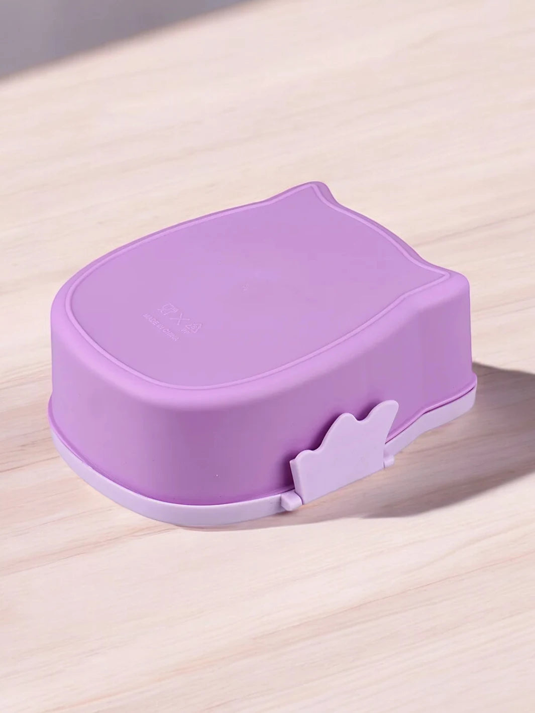 Lunch box enfant en forme de hibou avec compartiments