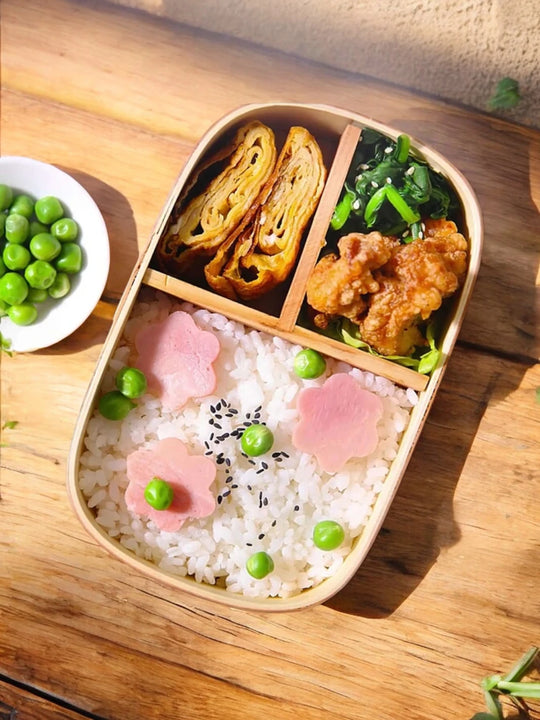 Bento en bois