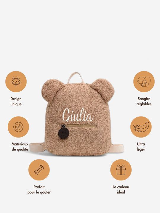 Sac à dos personnalisé pour enfant - Lucky-eats