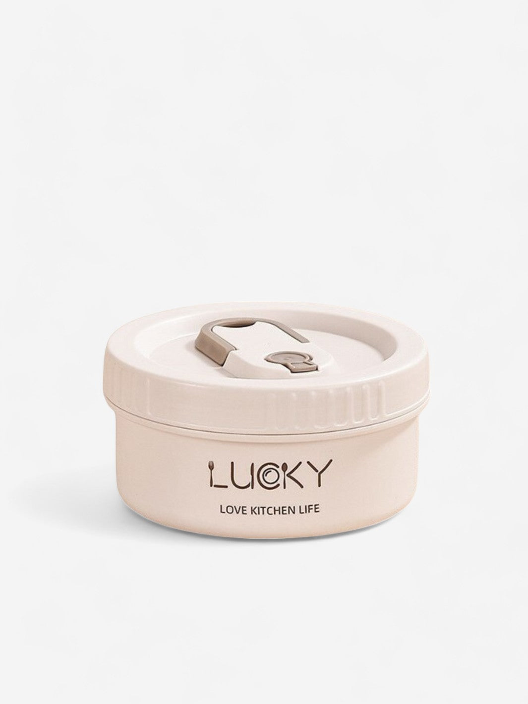 Lucky - Lucky Box Chauffante - Vanille / 440 ml - Lucky-eats