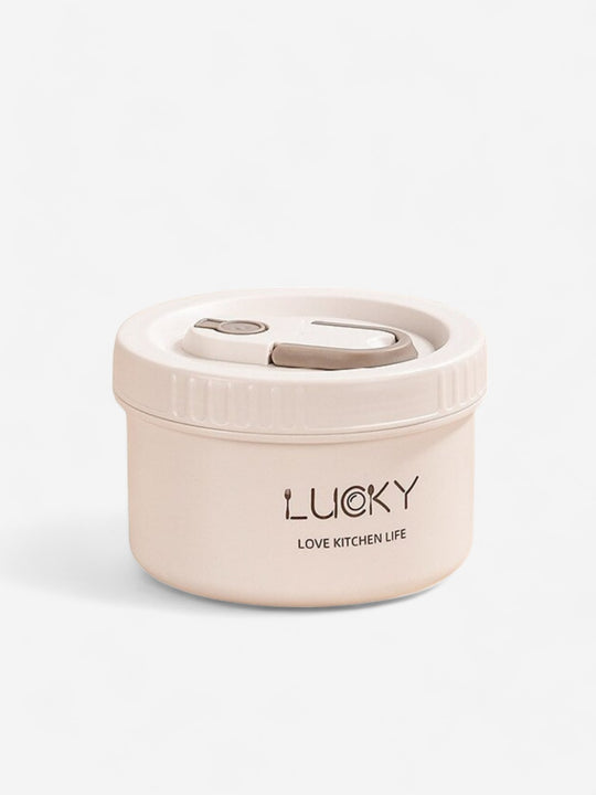Lucky - Lucky Box Chauffante - Vanille / 640 ml - Lucky-eats