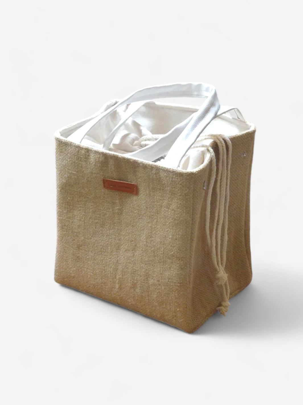 Lunch bag en toile isolée pour femmes