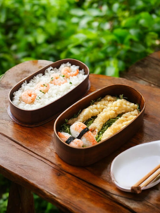 Bento Traditionnel en bois