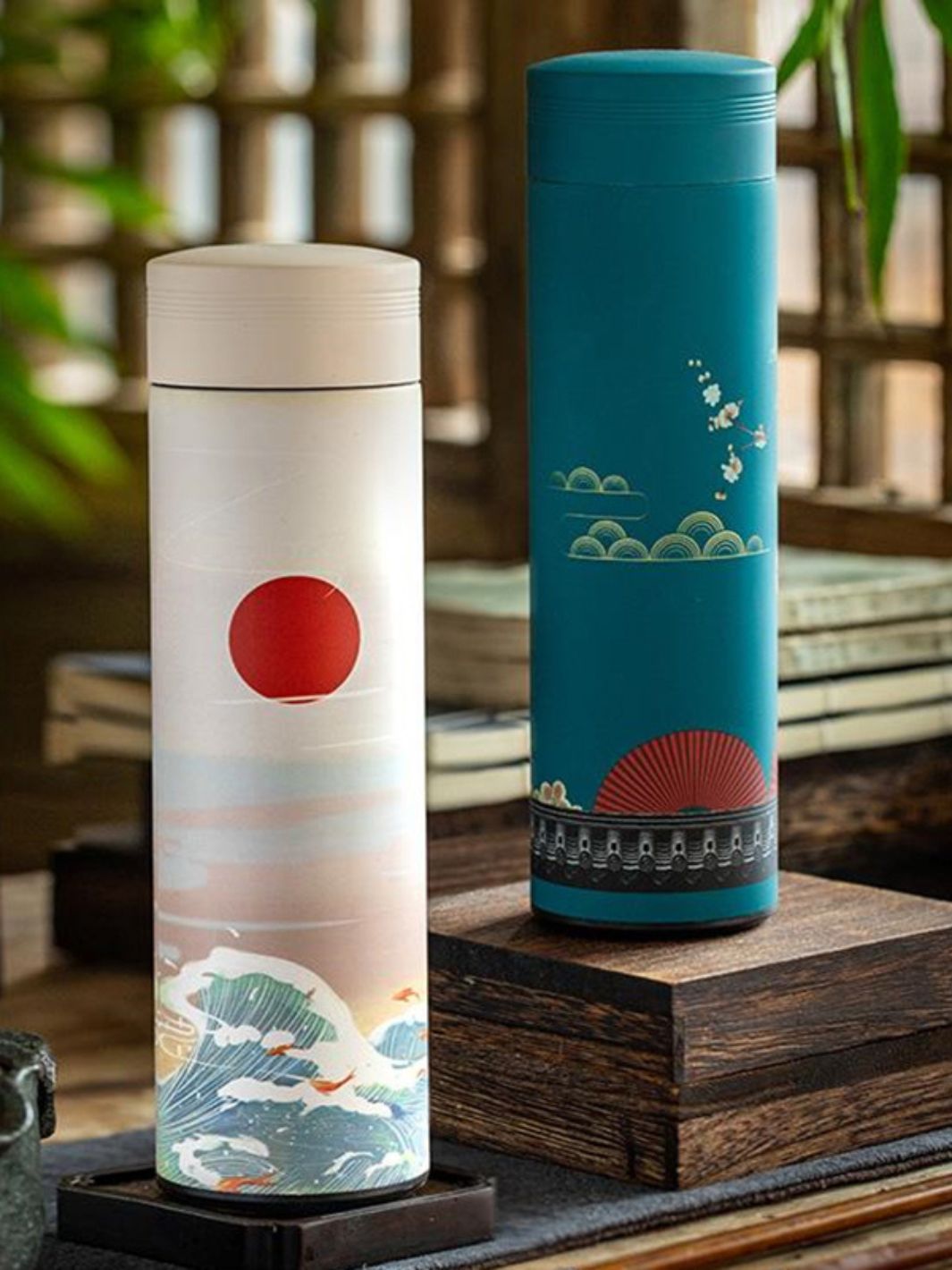 Bouteille isotherme Tradition Japon