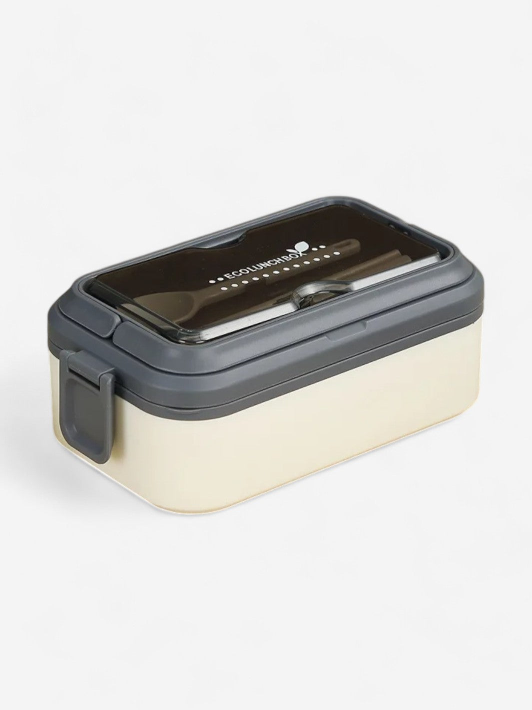 Lunch Box en inox multicouches avec couverts