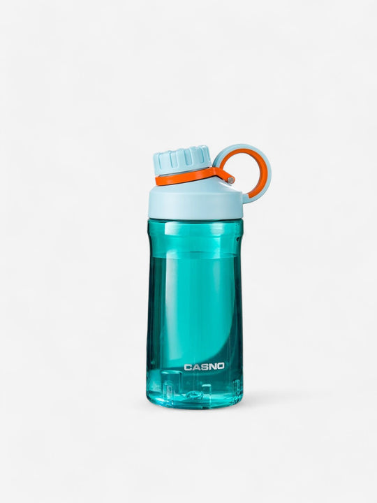 Gourde sport 500ml transparente avec filtre