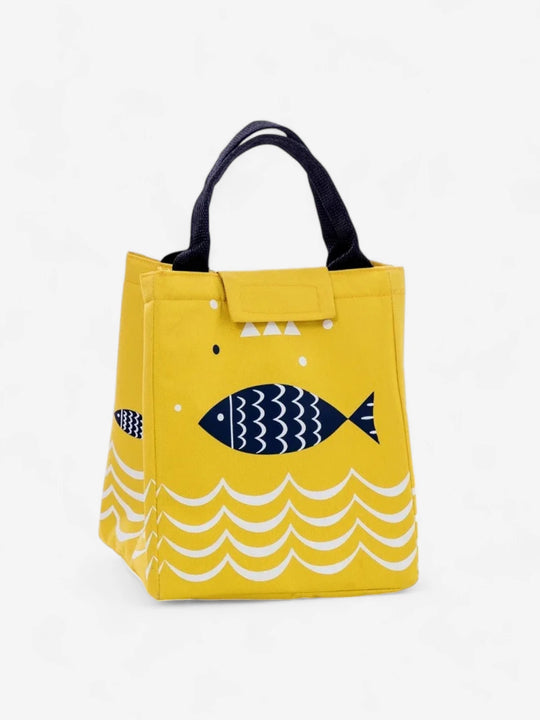 Lunch bag pour enfant avec motifs poisson