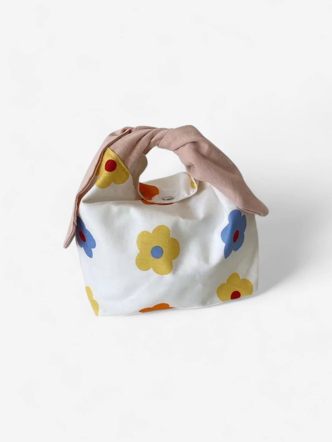 Sac à bento pour femme en toile