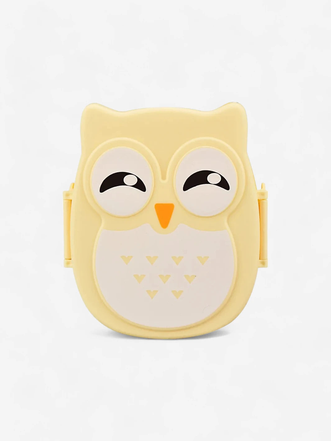 Lunch box enfant en forme de hibou avec compartiments