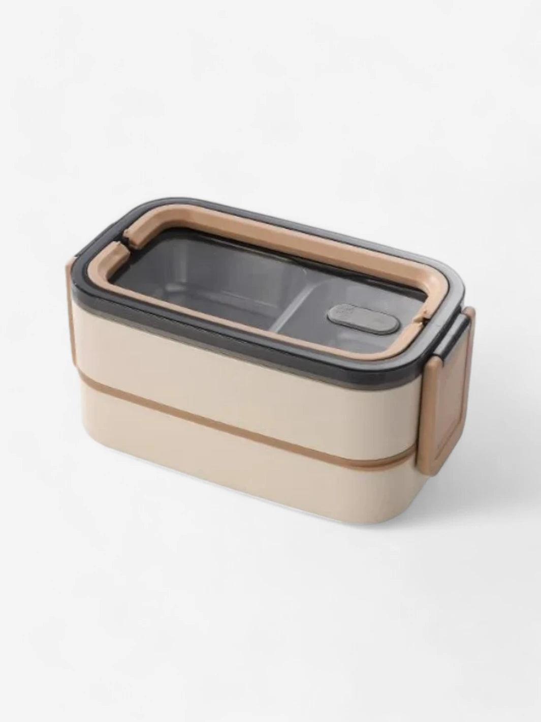 lunch box en acier inoxydable micro-ondable double compartiment