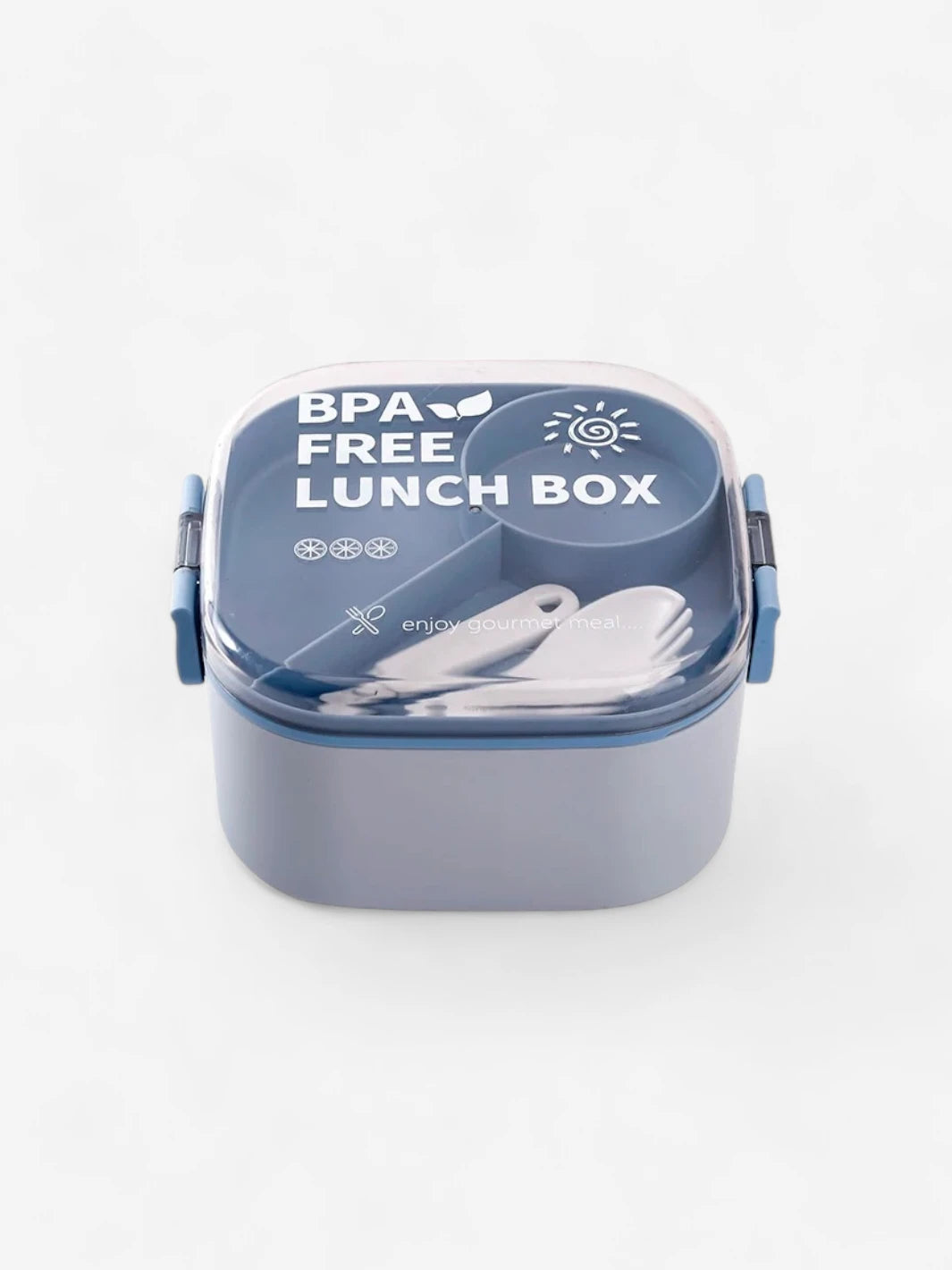 Lunch box bento sans BPA 4 compartiments