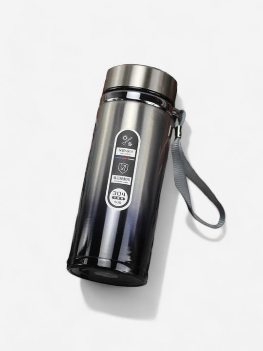 Thermos en acier inoxydable avec infuseur - Conservation 12h