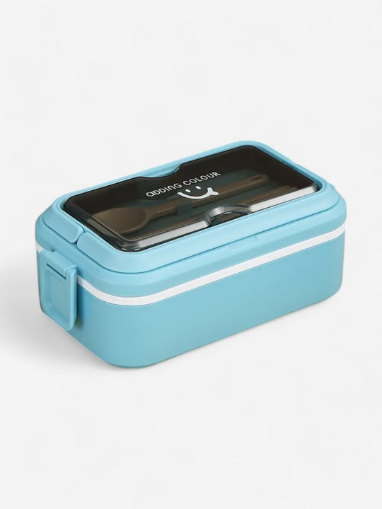 Lunch Box en inox multicouches avec couverts