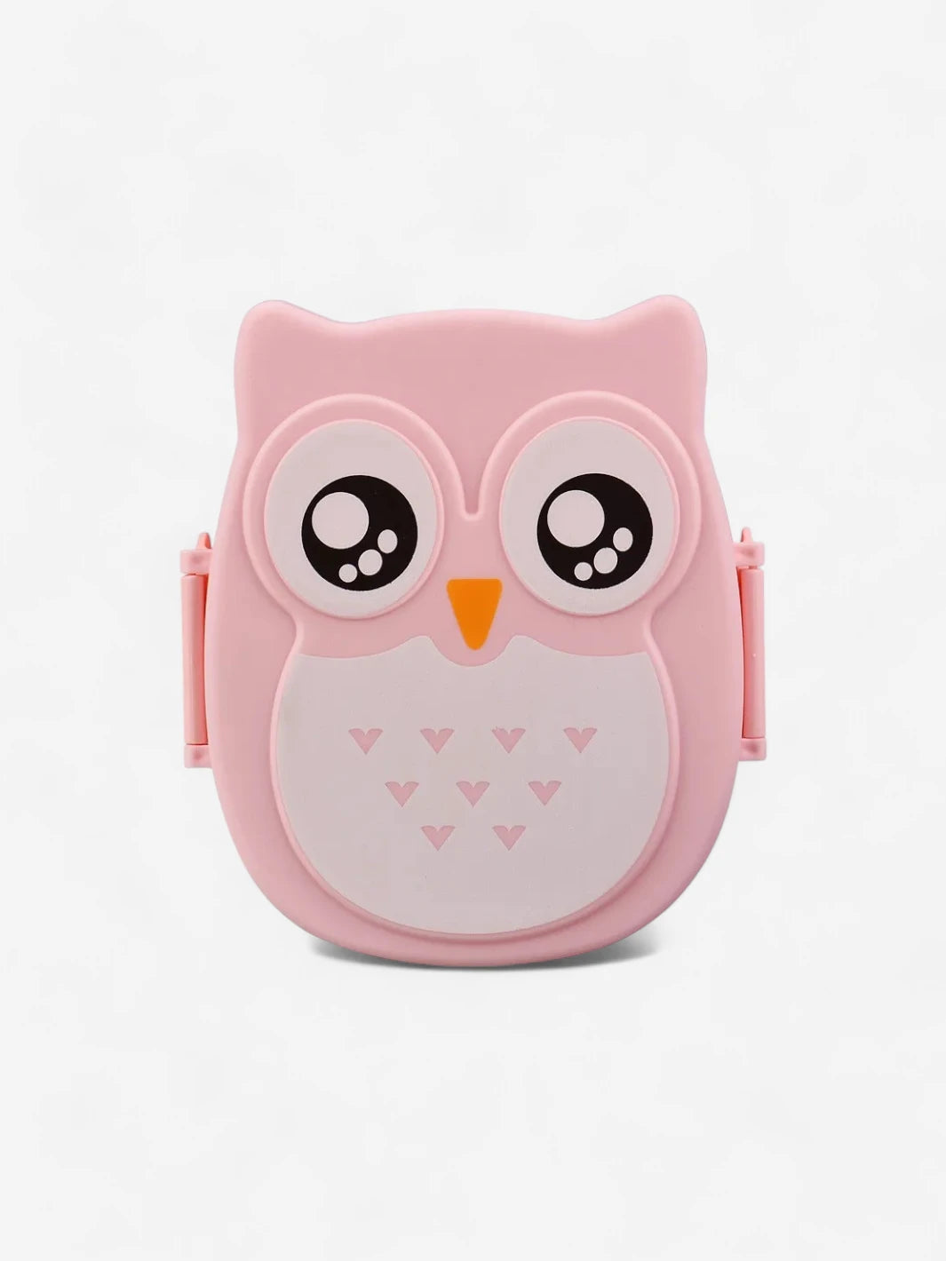 Lunch box enfant en forme de hibou avec compartiments