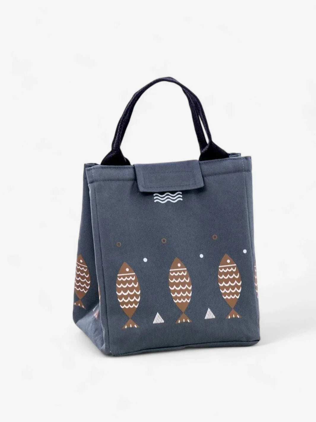 Lunch bag pour enfant avec motifs poisson