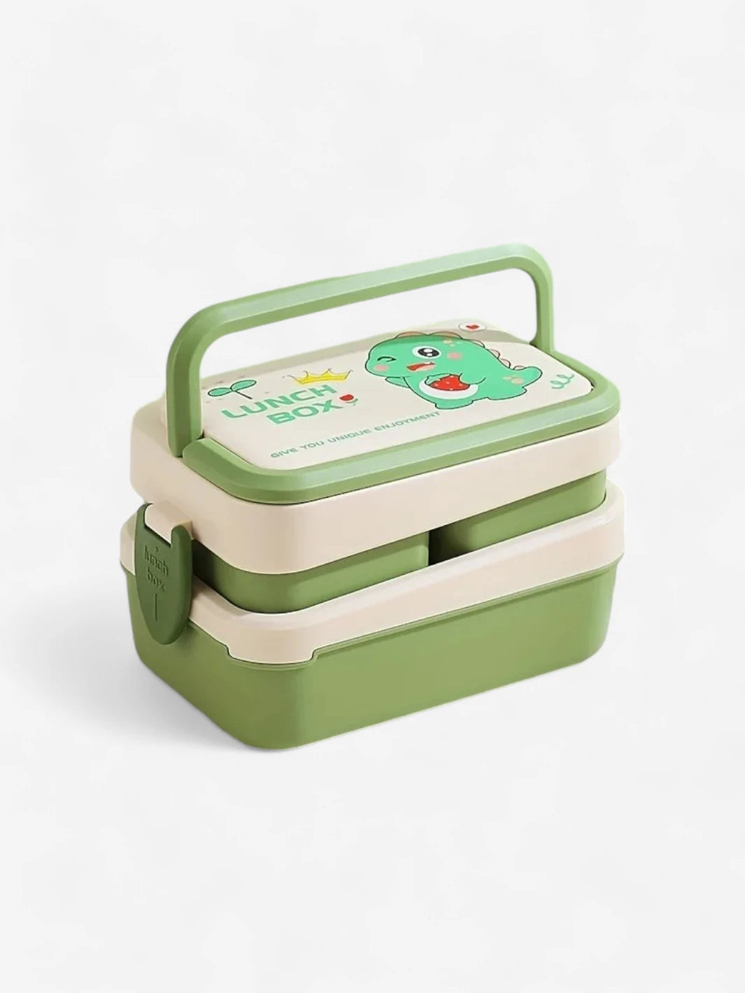 Lunch box enfant à 3 compartiments de 1500 ml