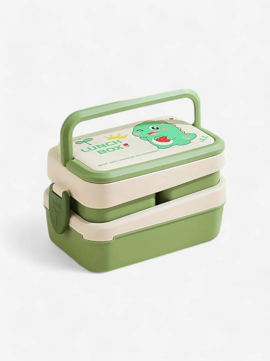 Lunch box enfant à 3 compartiments de 1500 ml