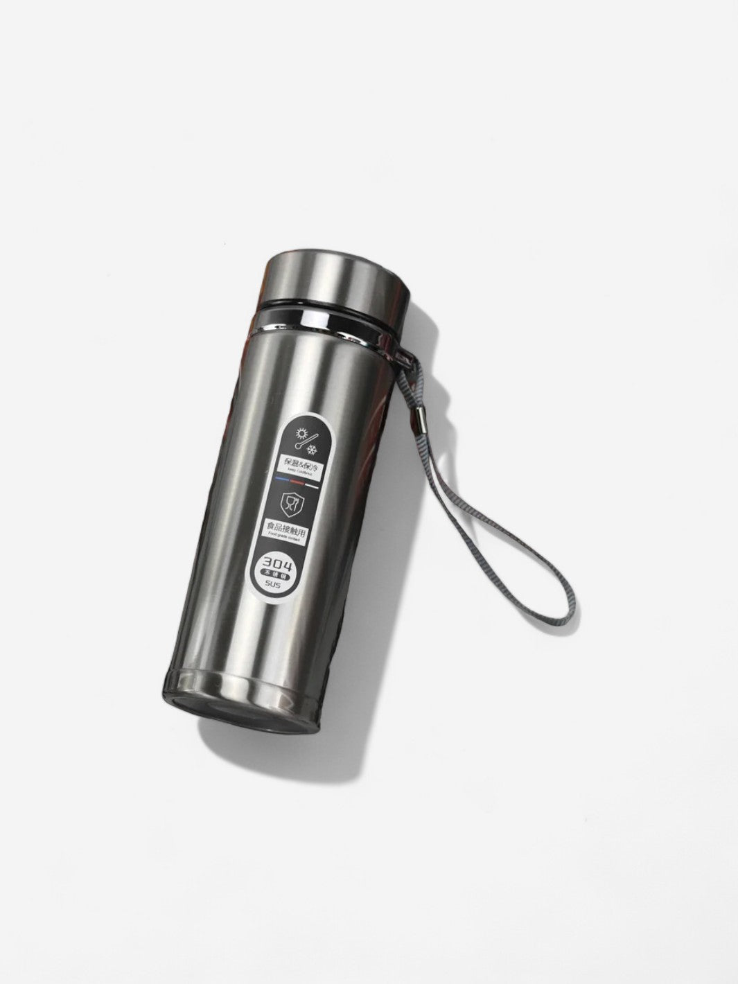 Thermos en acier inoxydable avec infuseur de 500ml - Conservation 12h