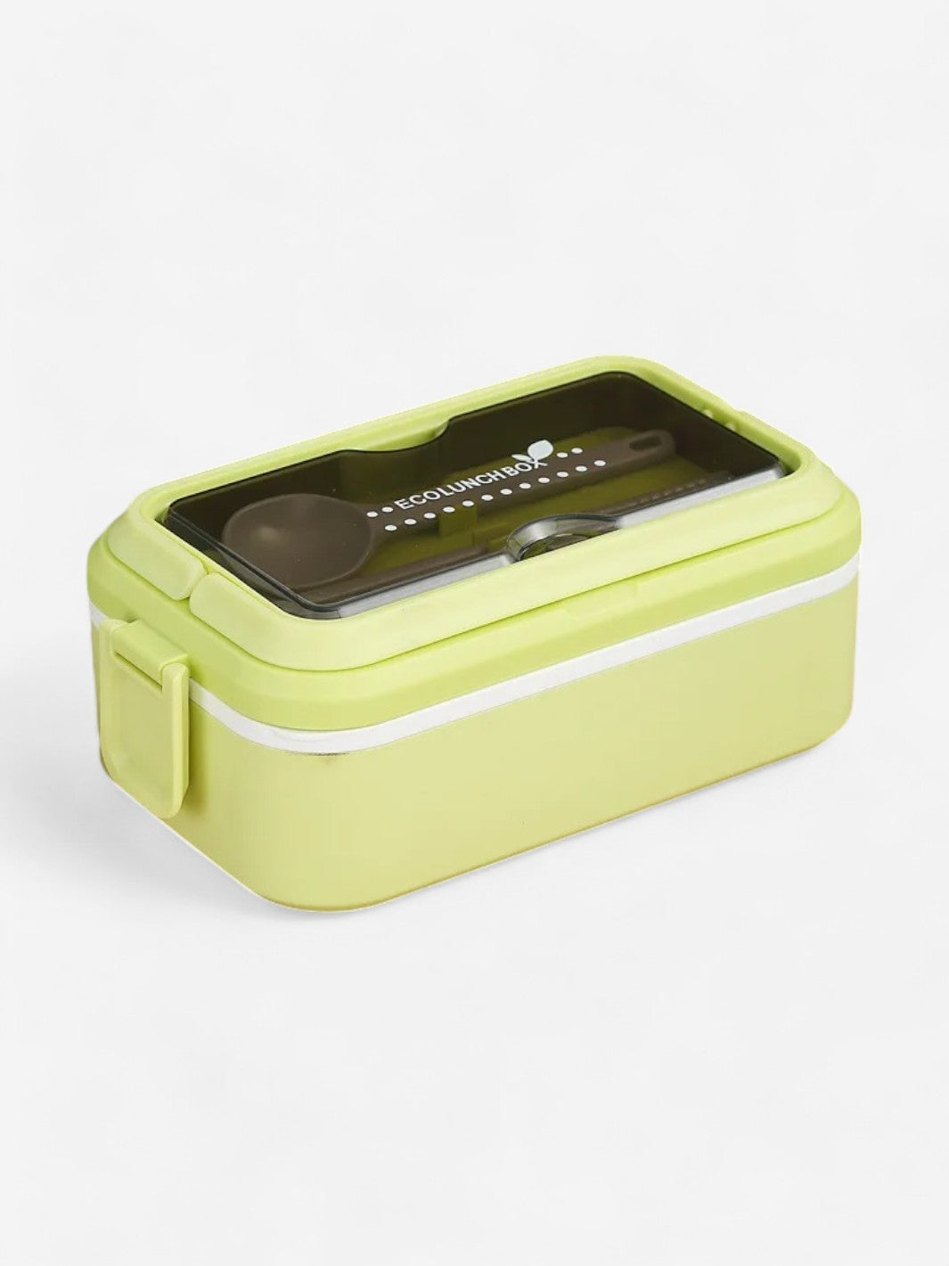 Lunch Box en inox multicouches avec couverts