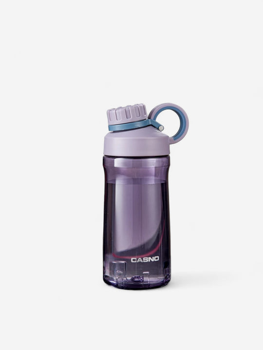 Gourde sport 500ml transparente avec filtre