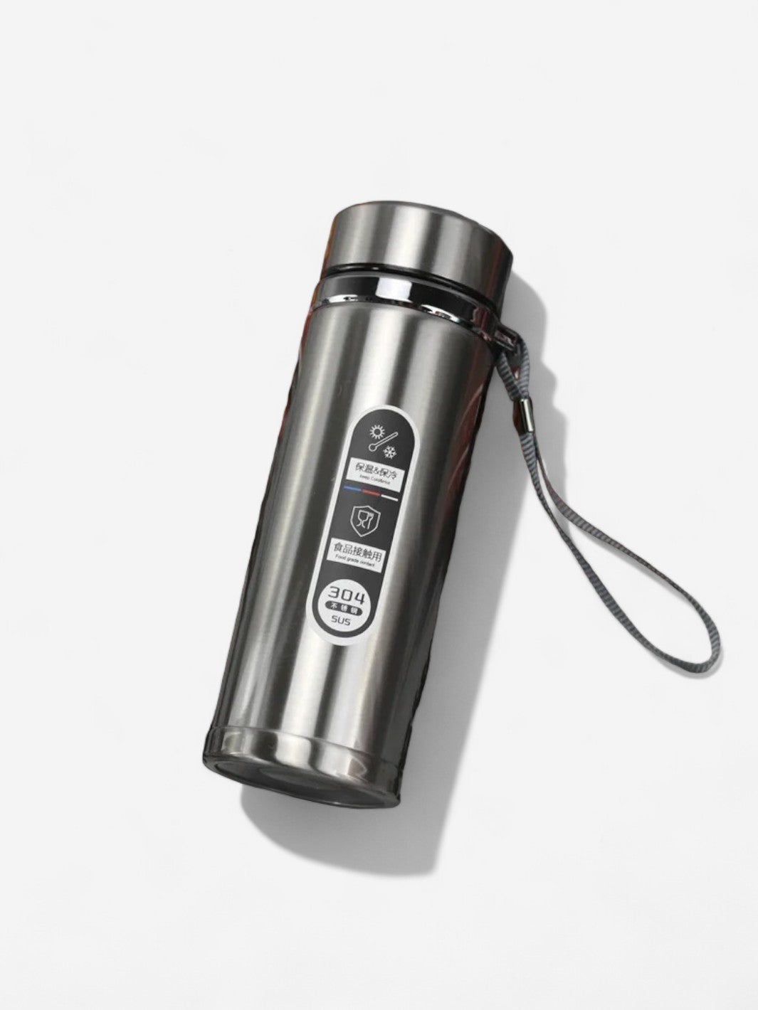 Thermos en acier inoxydable avec infuseur - Conservation 12h