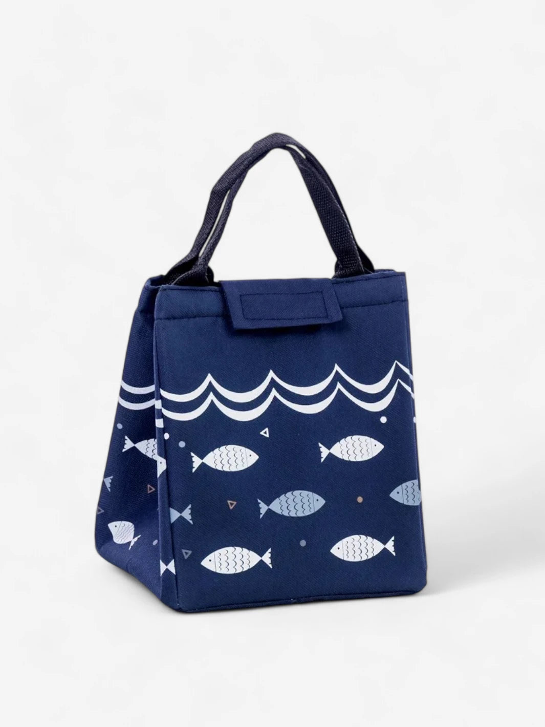 Lunch bag pour enfant avec motifs poisson