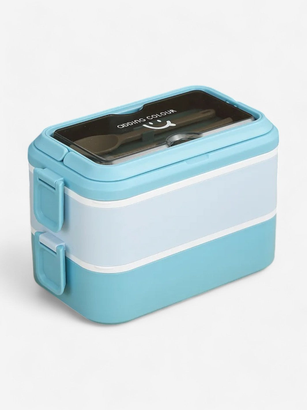 Lunch Box en inox multicouches avec couverts