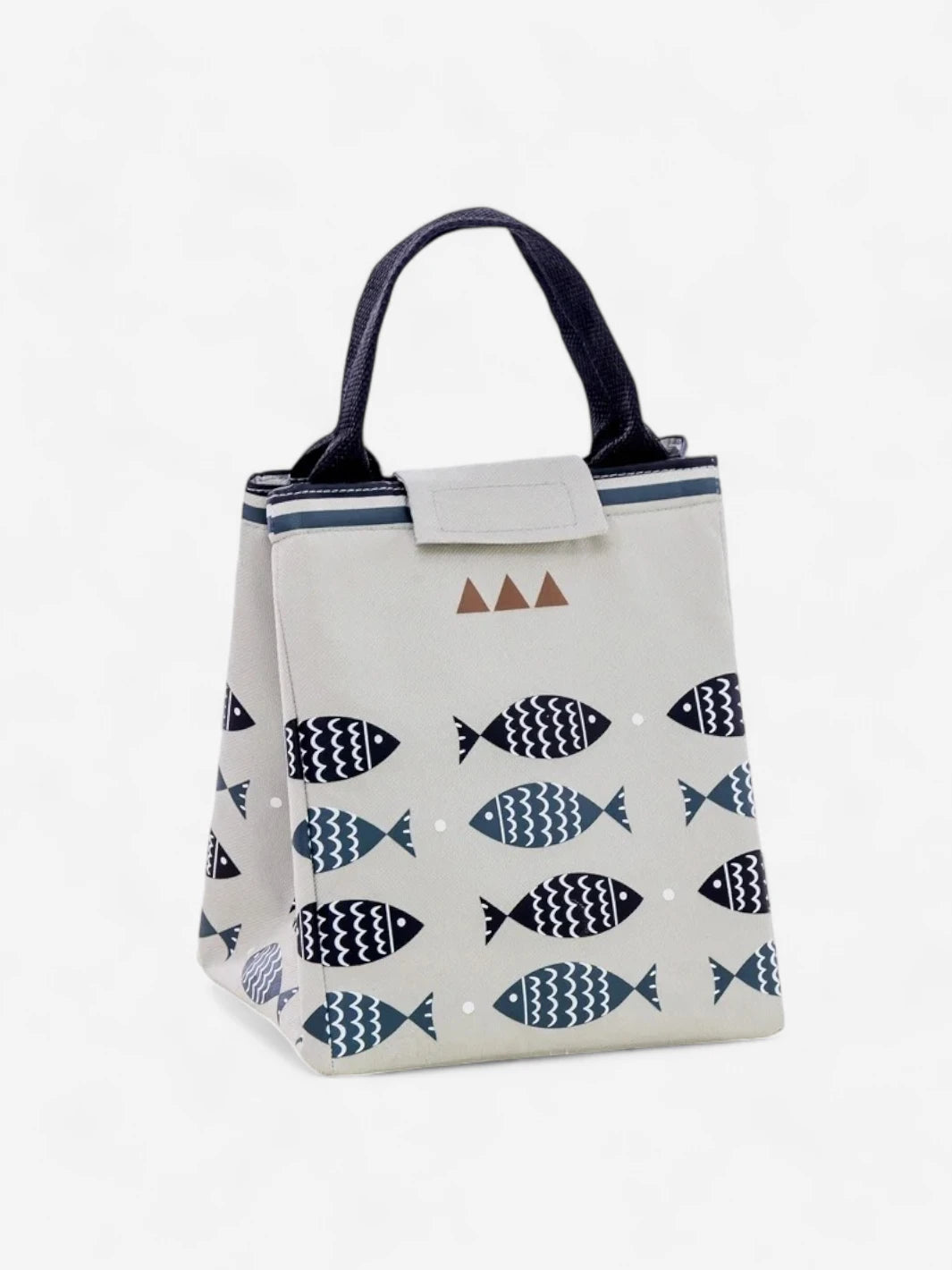 Lunch bag pour enfant avec motifs poisson