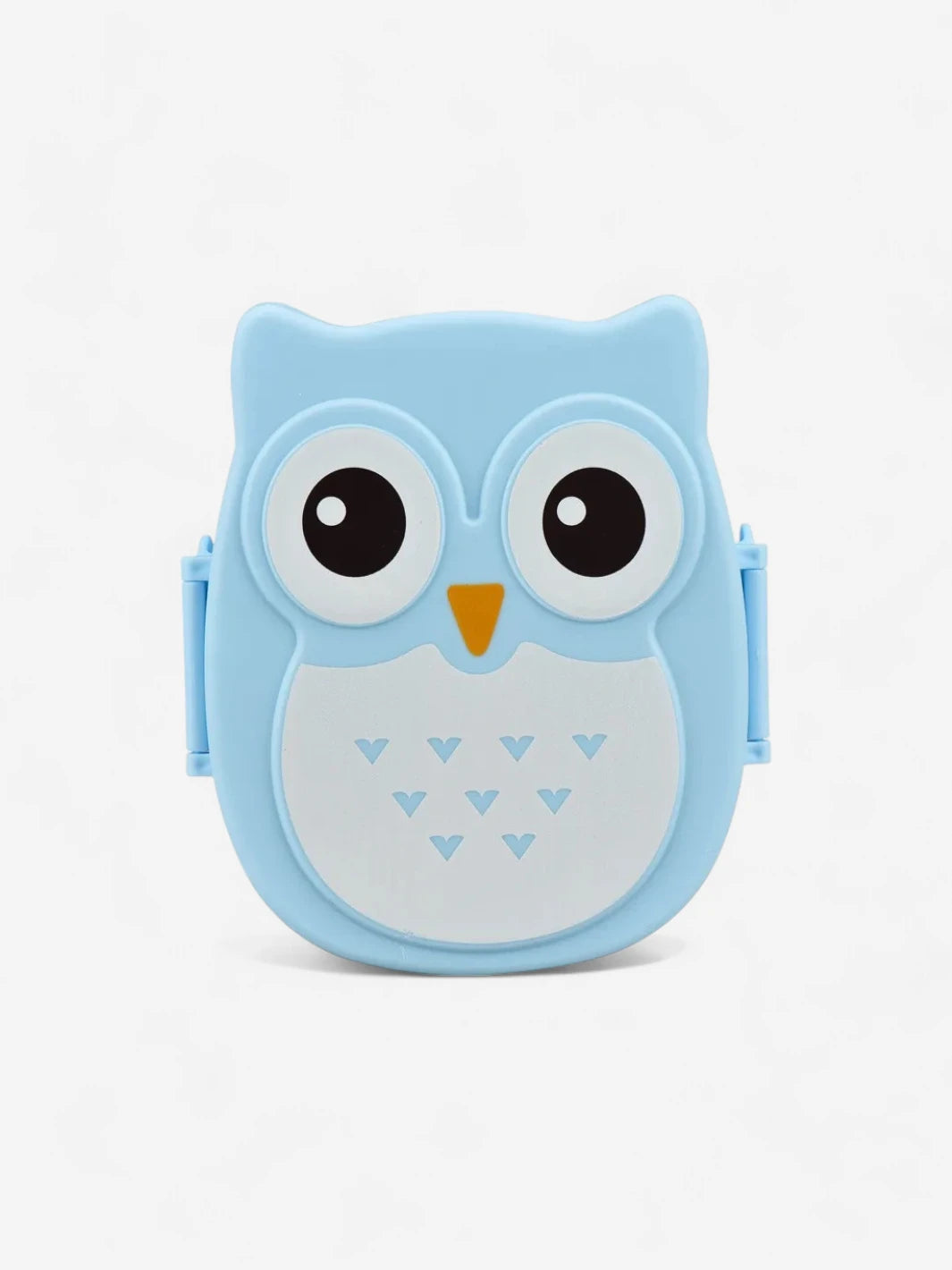 Lunch box enfant en forme de hibou avec compartiments