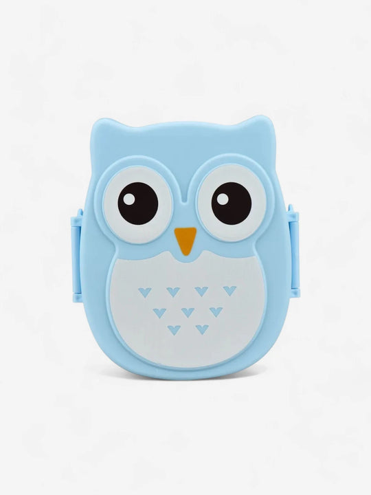 Lunch box enfant en forme de hibou avec compartiments