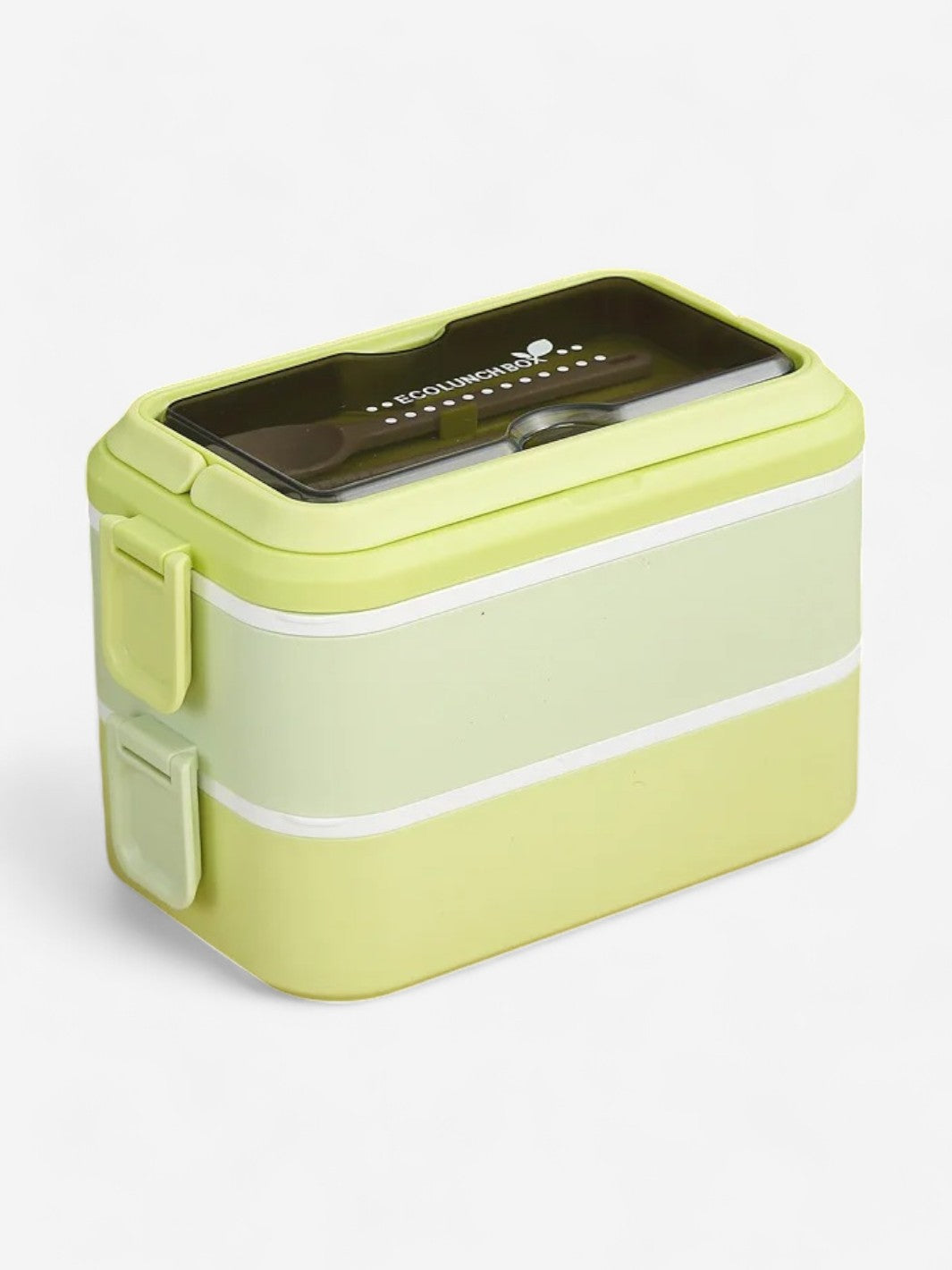 Lunch Box en inox multicouches avec couverts